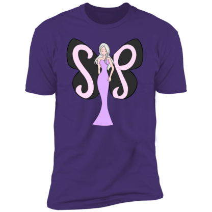 Purple Super Skinny Shirt
